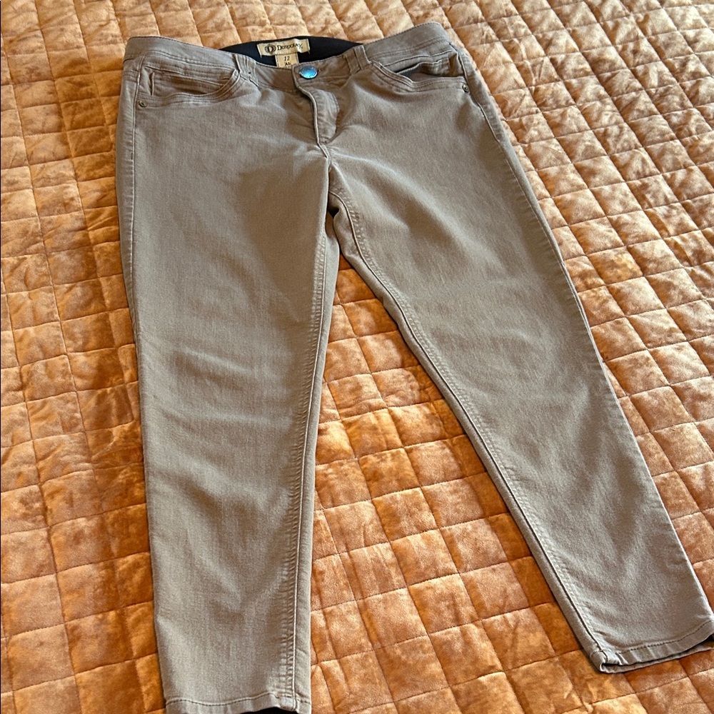 Democracy Absolution Brown Skinny Jeans